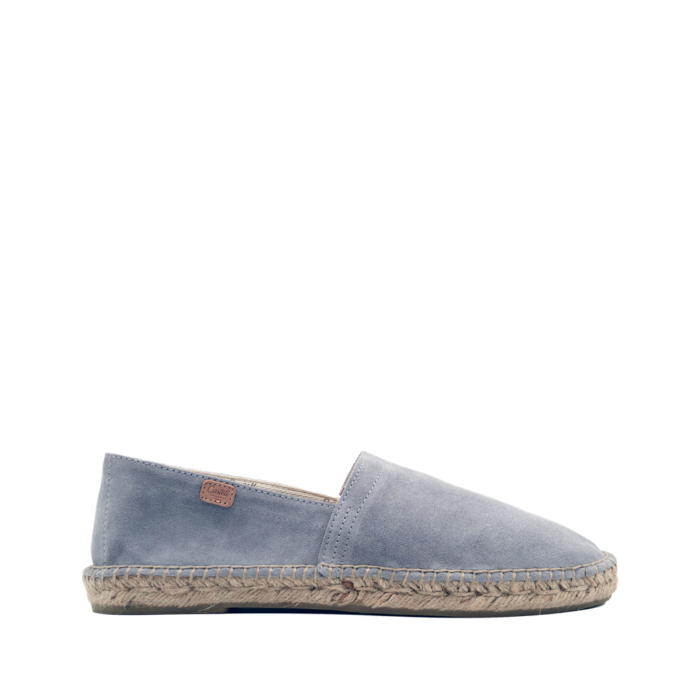 Castell PALM BEACH FOR MEN Espadrille Alpargatas Slip on Flats - Finest Leather Soft Padded Insole