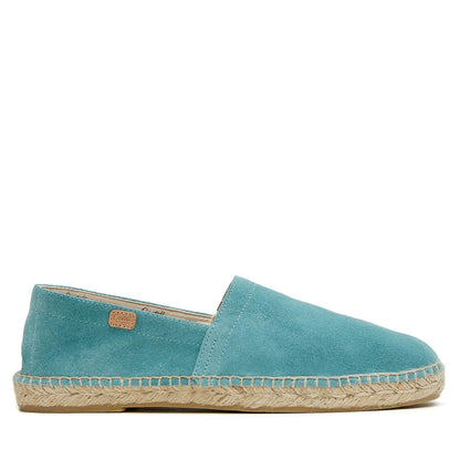 Castell PALM BEACH FOR MEN Espadrille Alpargatas Slip on Flats - Finest Leather Soft Padded Insole