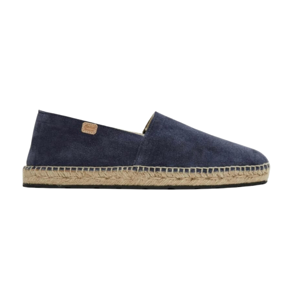 Castell PALM BEACH FOR MEN Espadrille Alpargatas Slip on Flats - Finest Leather Soft Padded Insole